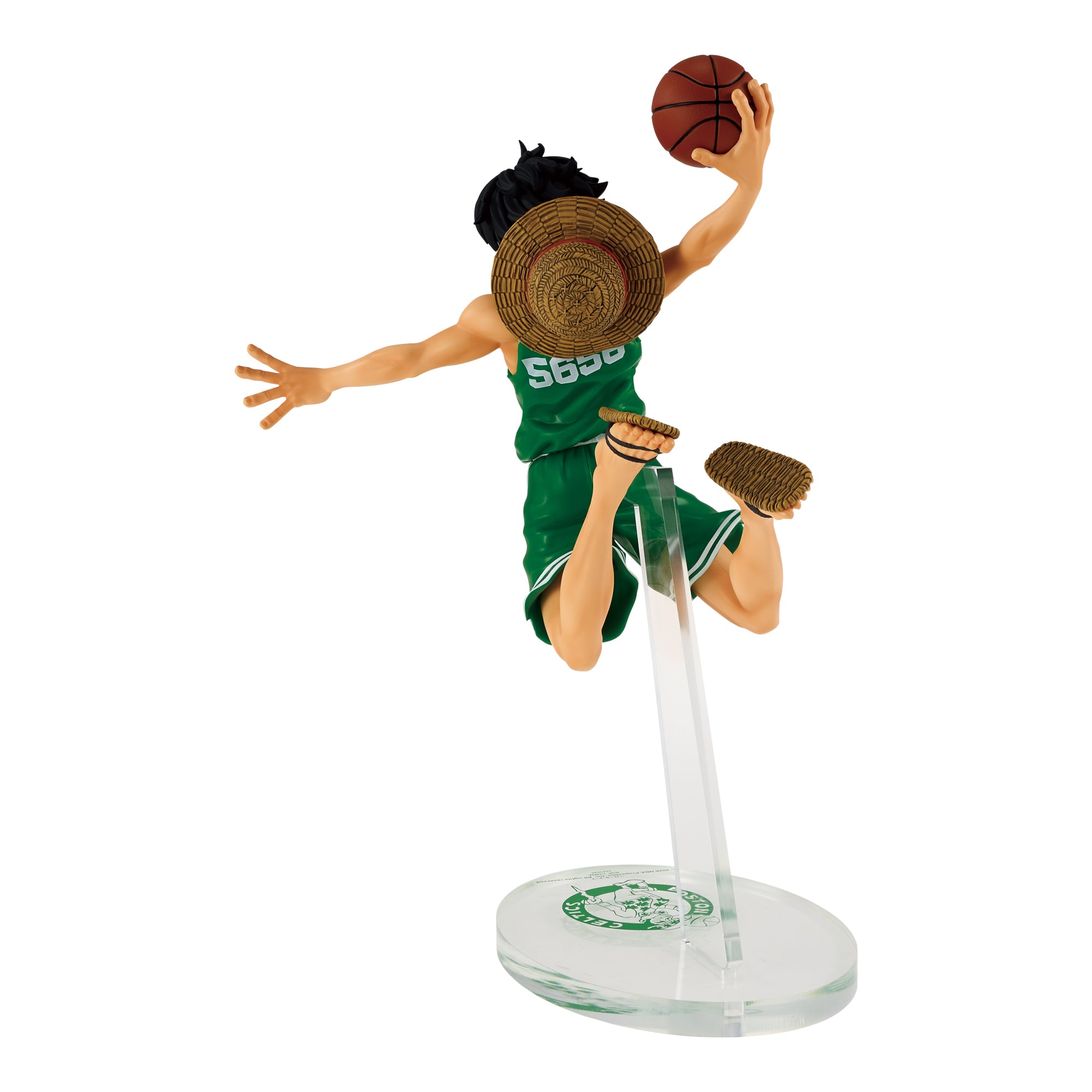 ""PRE-ORDER"" ONE PIECE ×NBA MASTER STARS PIECE THE MONKEY.D.LUFFY BOSTON CELTICS