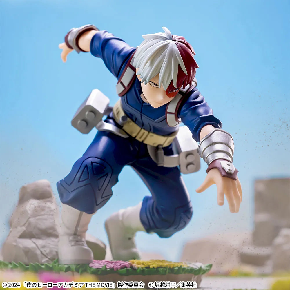 My Hero Academia - Shoto Todoroki XrossLink Prize Figure