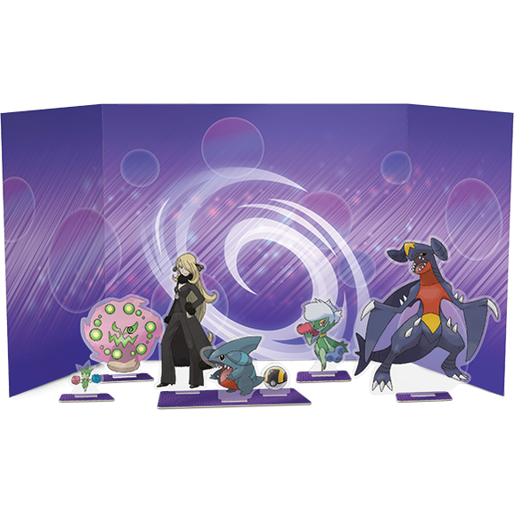 Collezione premium Garchomp‑ex di Camilla del GCC Pokémon ITA