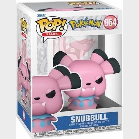 Funko POP! Pokemon: Snubbull