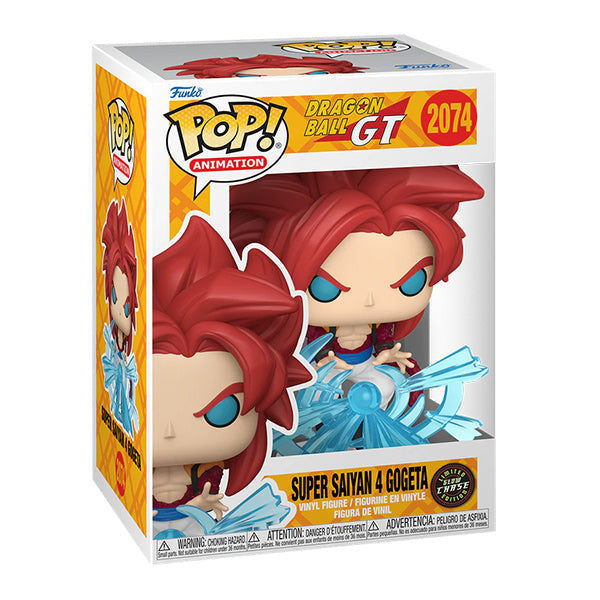 ""PRE-ORDER"" Funko POP! Dragon Ball GT: SS4 Gogeta CHASE