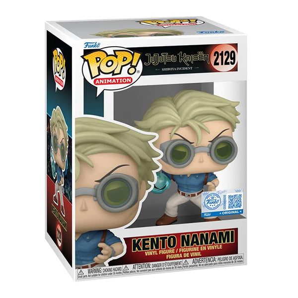 ""PRE-ORDER"" Jujutsu Kaisen: Funko Pop! Animation - Kento Nanami - Punch