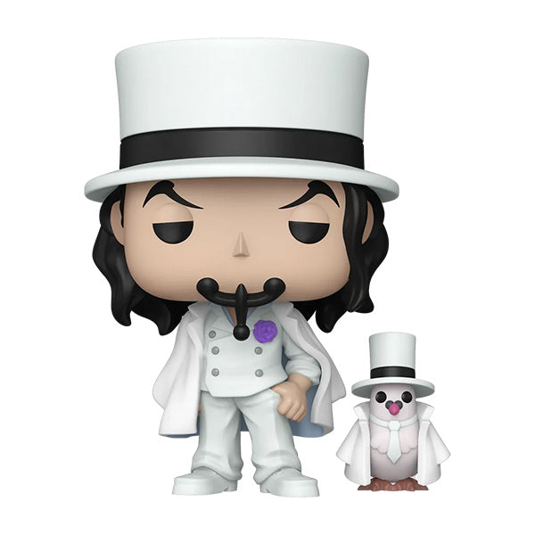 Funko POP! One Piece: Rob Lucci w/Hattori (1997) EXM