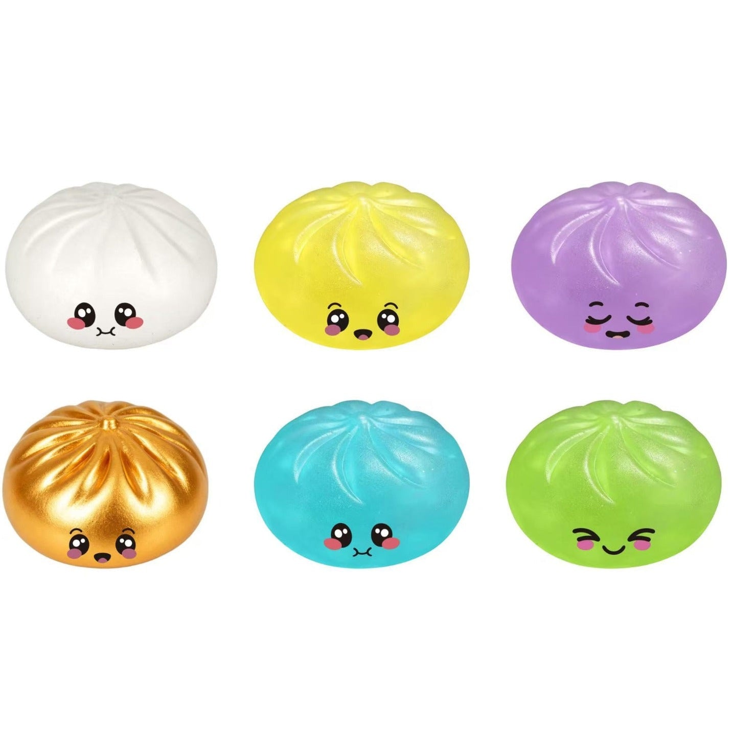 Blind Box Dumpling Squishy GW Display