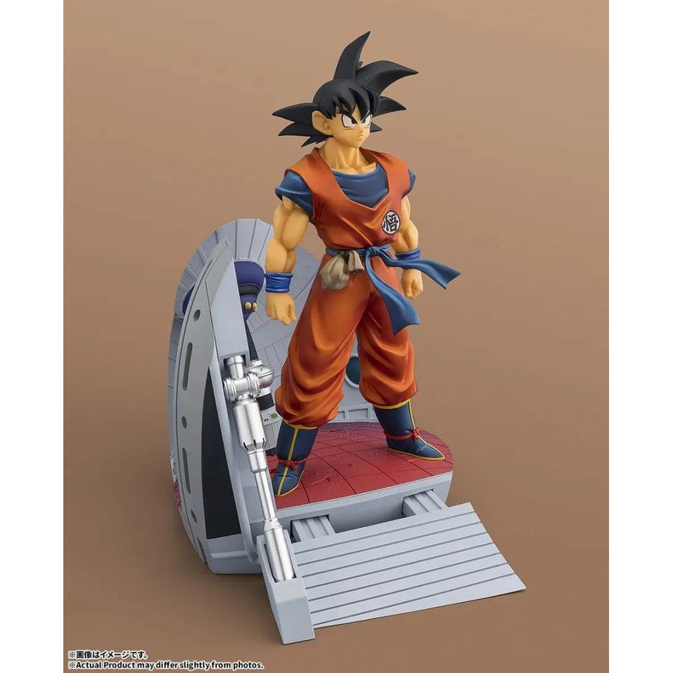 ""PRE-ORDER"" Dragon Ball Z Son Goku Let The Battle Begin Figuartszero Startune