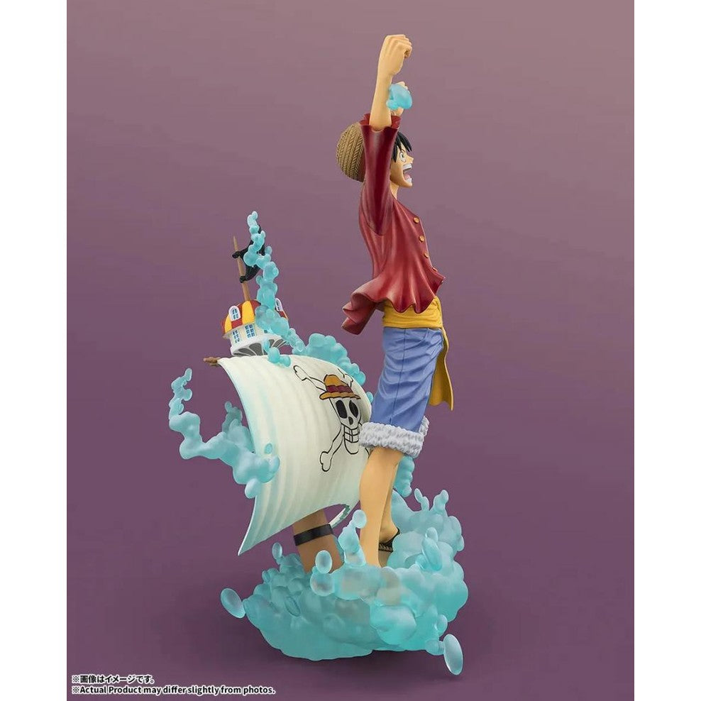 ""PRE-ORDER"" One Piece Monkey D Luffy Setting Out For The New World Figuartszero Startune