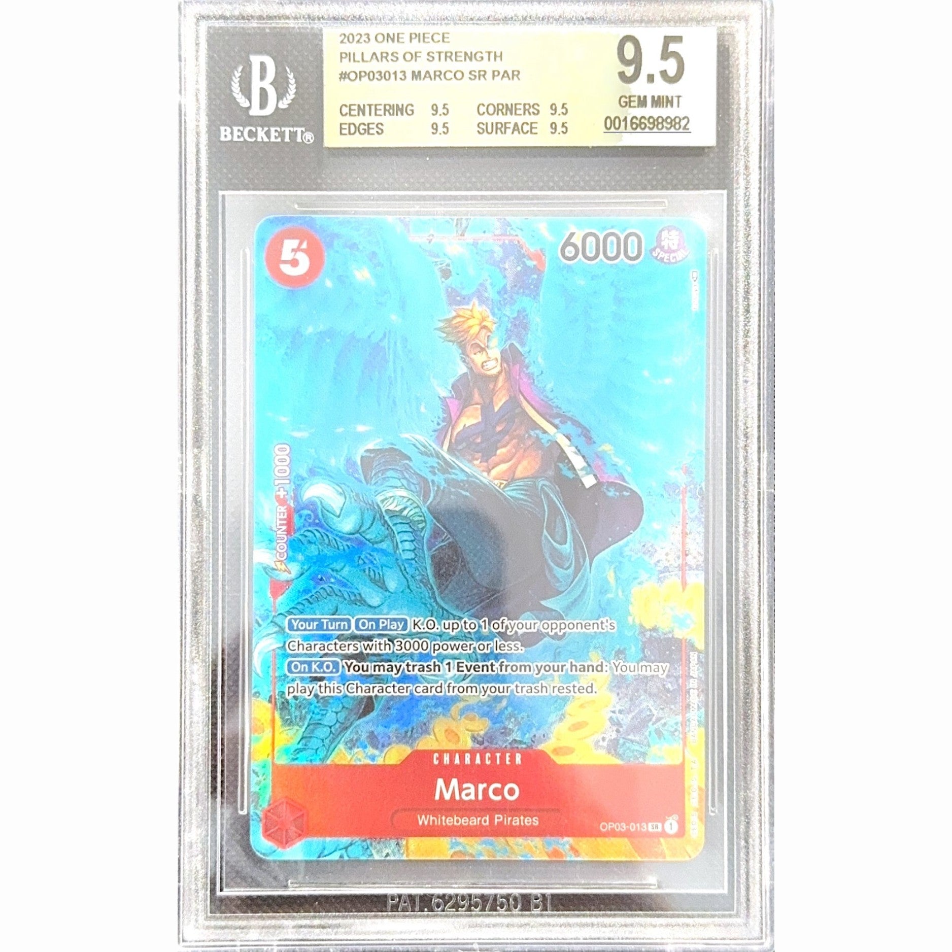 Marco (OP03-013) (V.2) - BGS 9.5
