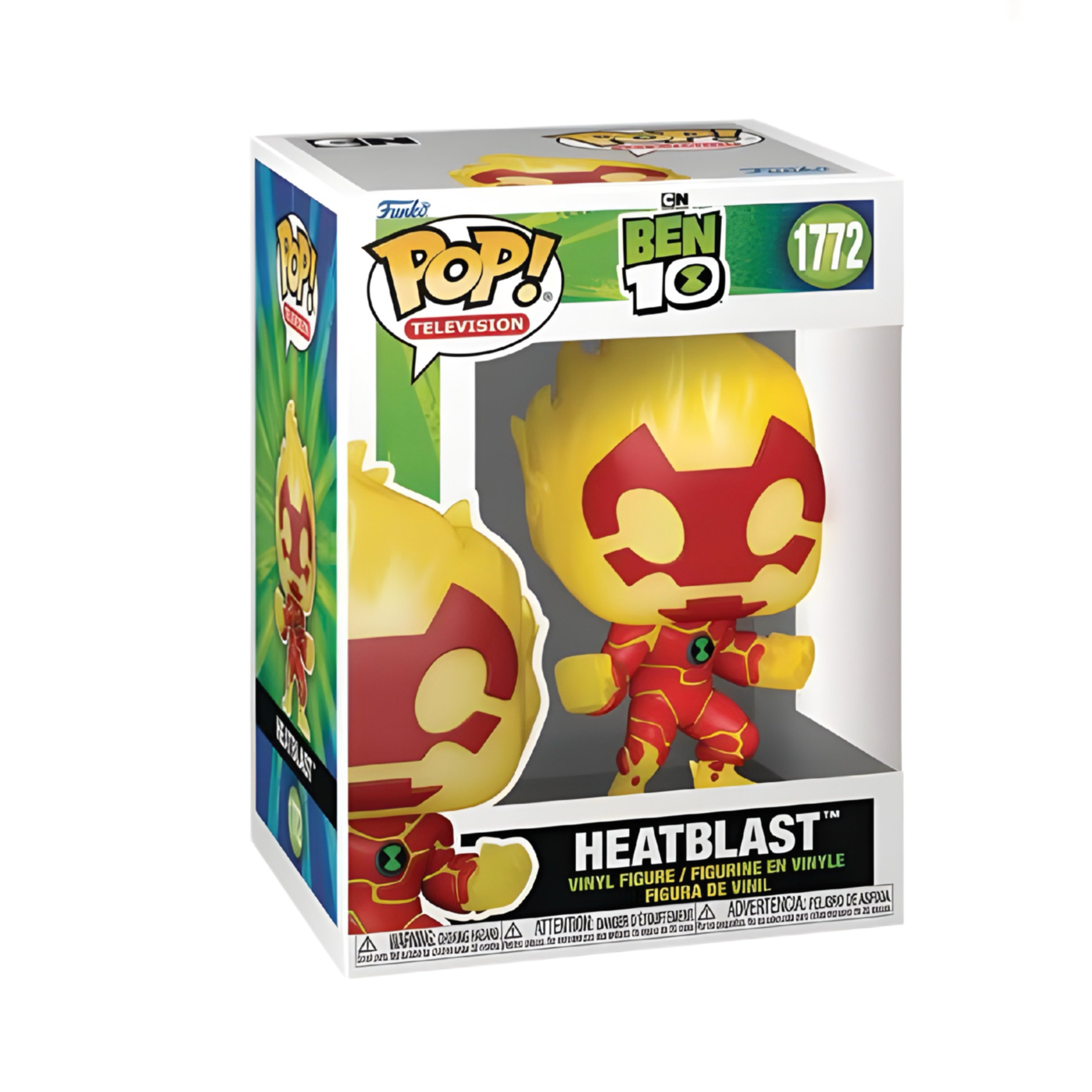""PRE-ORDER"" Funko Pop! Animation Ben 10 - Heatblast (1772)