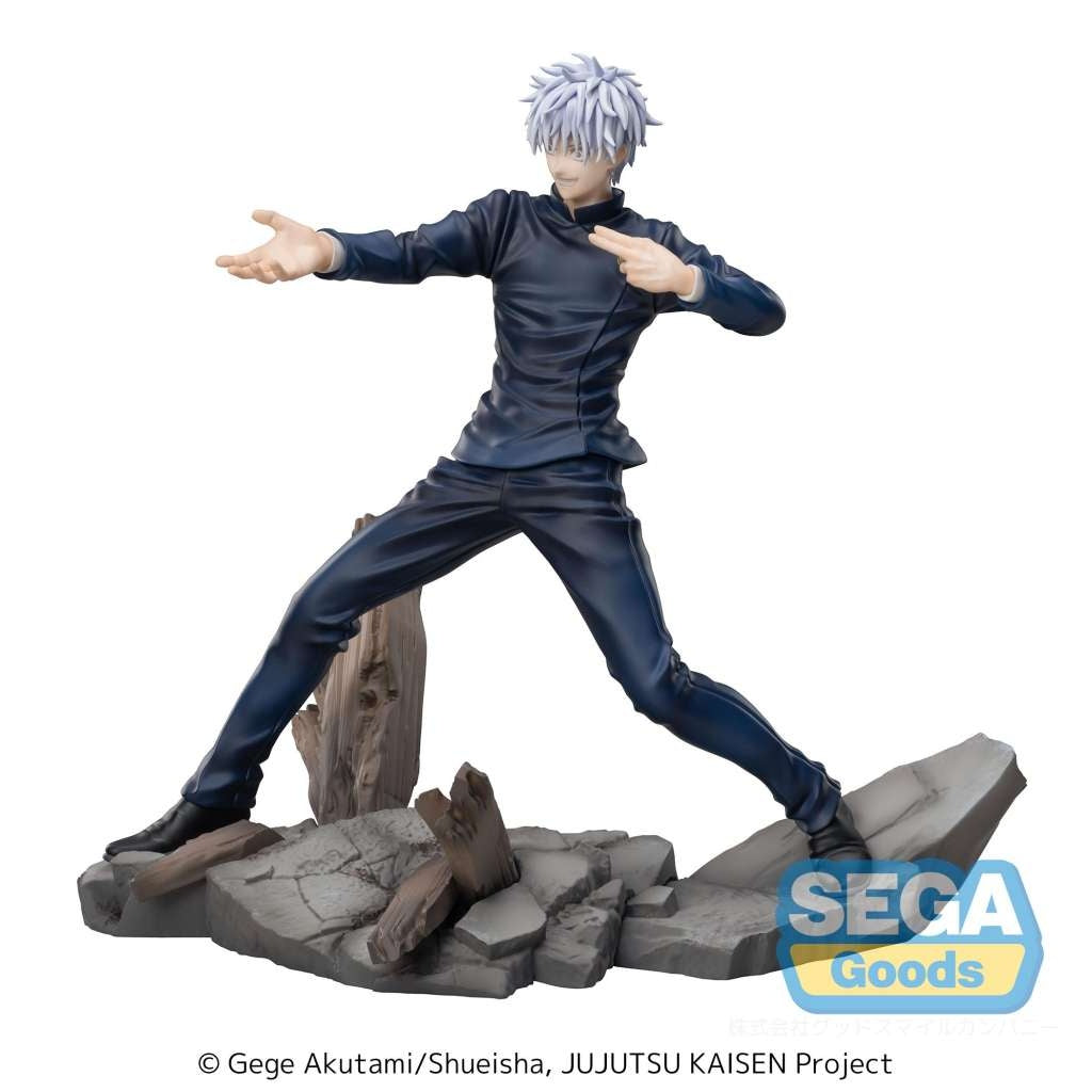 Jujutsu Kaisen Satoru Gojo Fierce Battle Luminasta Fig