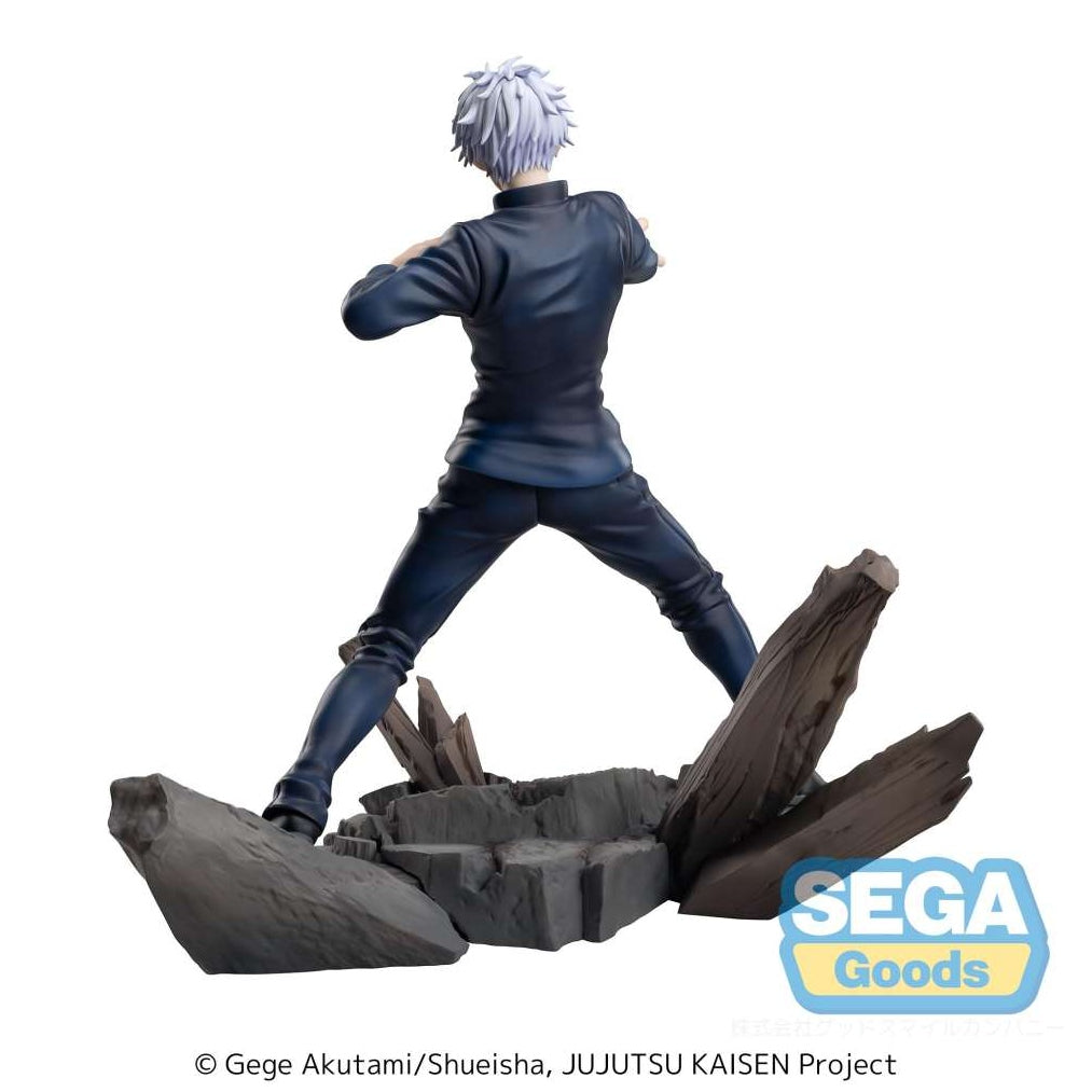 Jujutsu Kaisen Satoru Gojo Fierce Battle Luminasta Fig