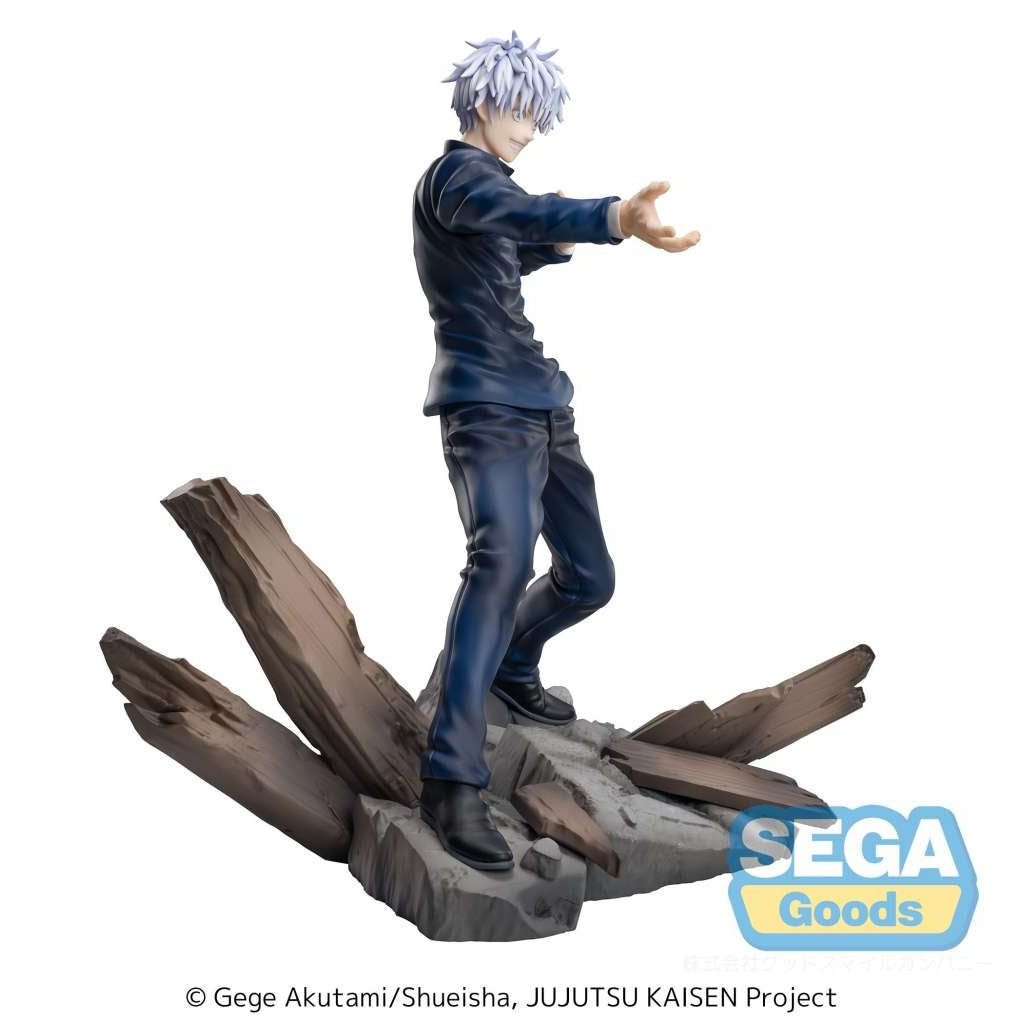 Jujutsu Kaisen Satoru Gojo Fierce Battle Luminasta Fig