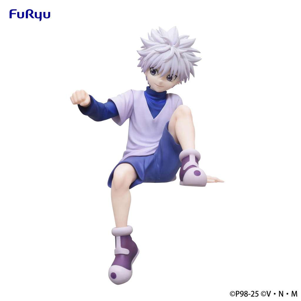 Hunter X Hunter Killua Noodle Stopper Rerun