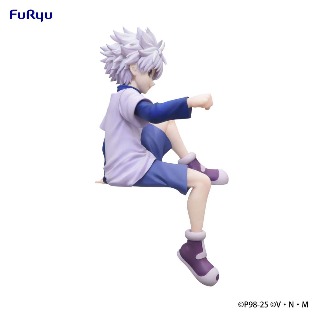 Hunter X Hunter Killua Noodle Stopper Rerun