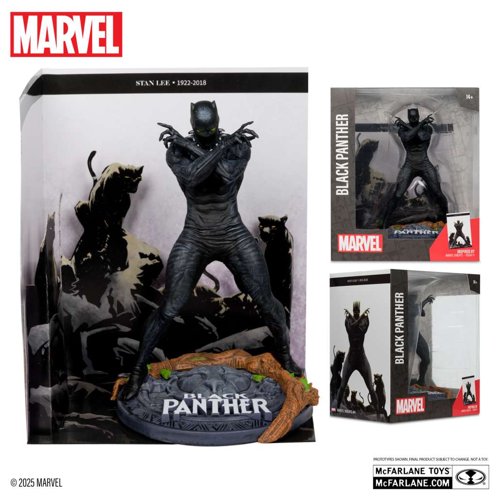 Marvel Collection 1/10 Black Panther (Marvel Knights #4)