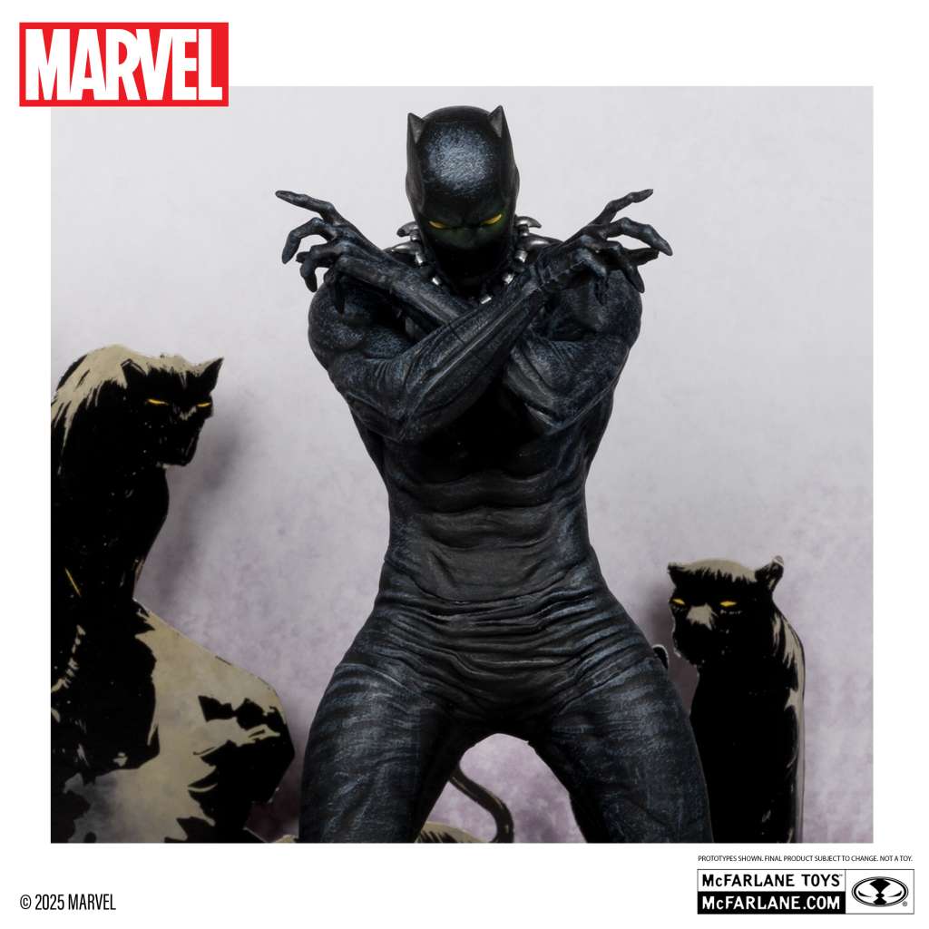 Marvel Collection 1/10 Black Panther (Marvel Knights #4)