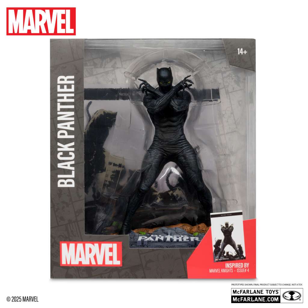 Marvel Collection 1/10 Black Panther (Marvel Knights #4)