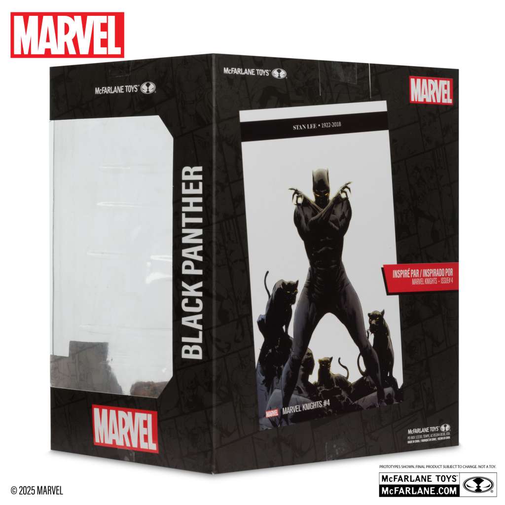 Marvel Collection 1/10 Black Panther (Marvel Knights #4)