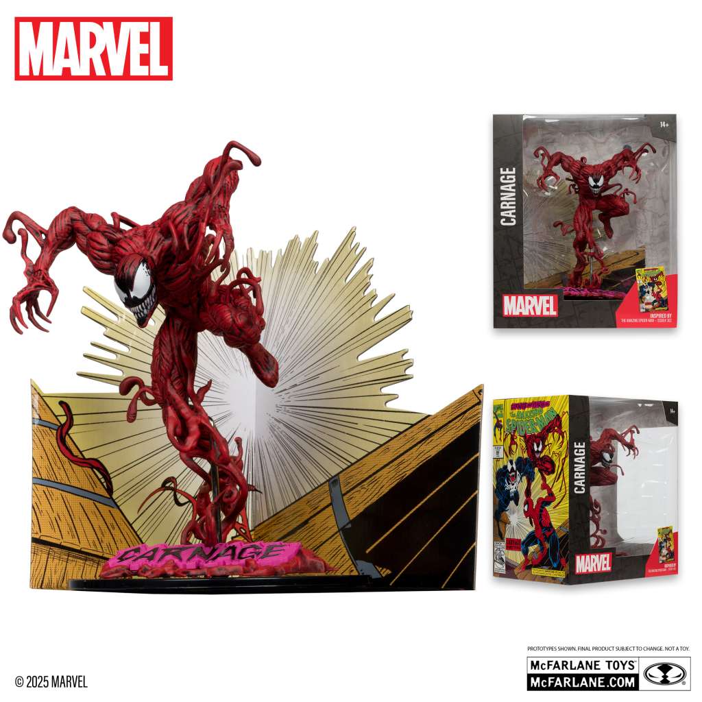 Marvel Collection 1/10 Carnage (Amazing Spider-man #362)