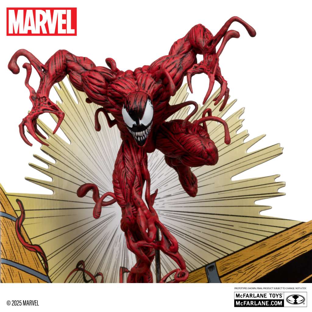 Marvel Collection 1/10 Carnage (Amazing Spider-man #362)