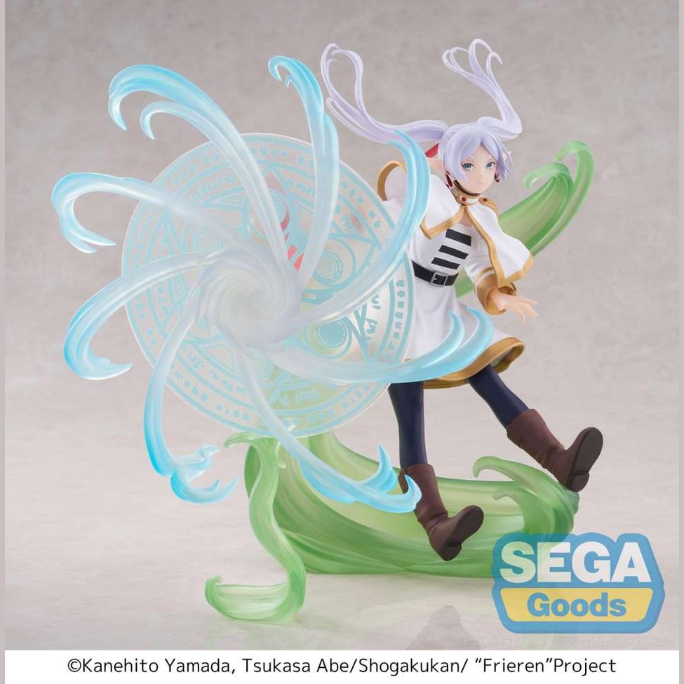 ""PRE-ORDER"" Frieren The Heights Of Magic Figurizma