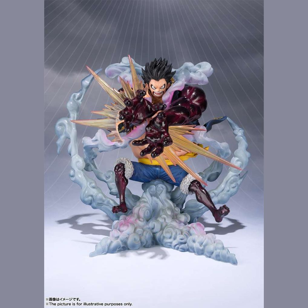 ""PRE-ORDER"" One piece Luffy Gear 4 Leo Bazooka Figuarts Zero