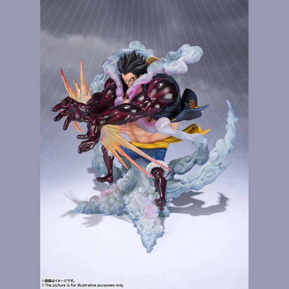 ""PRE-ORDER"" One piece Luffy Gear 4 Leo Bazooka Figuarts Zero