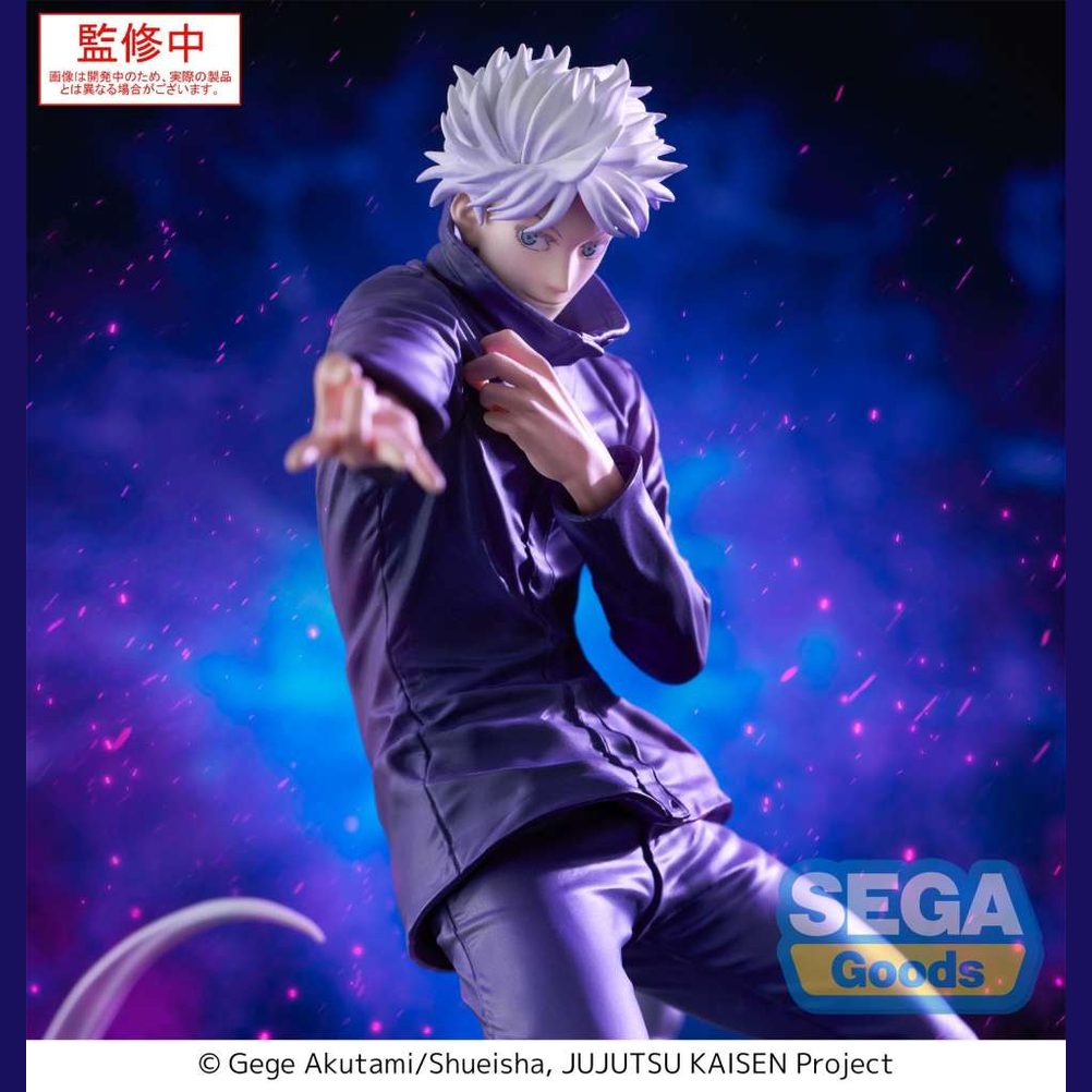 ""PRE-ORDER"" Jujutsu Kaisen Satoru Hollow Purple Kyoshiki Murasaki Luminasta Fig