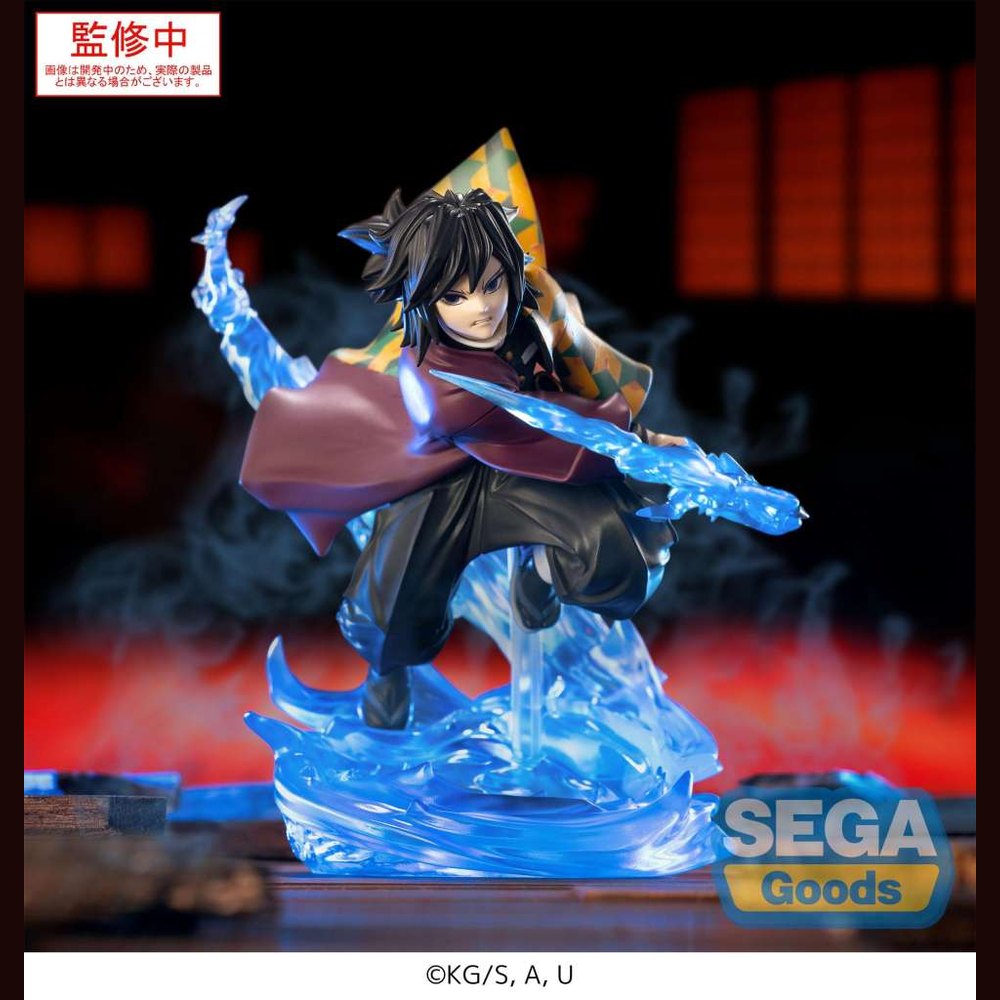 ""PRE-ORDER"" Demon Slayer Giyu Tomioka Xross Link Figure
