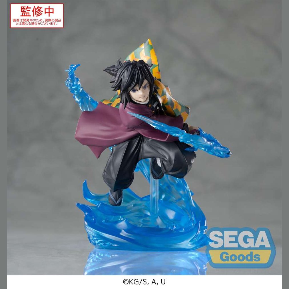 ""PRE-ORDER"" Demon Slayer Giyu Tomioka Xross Link Figure