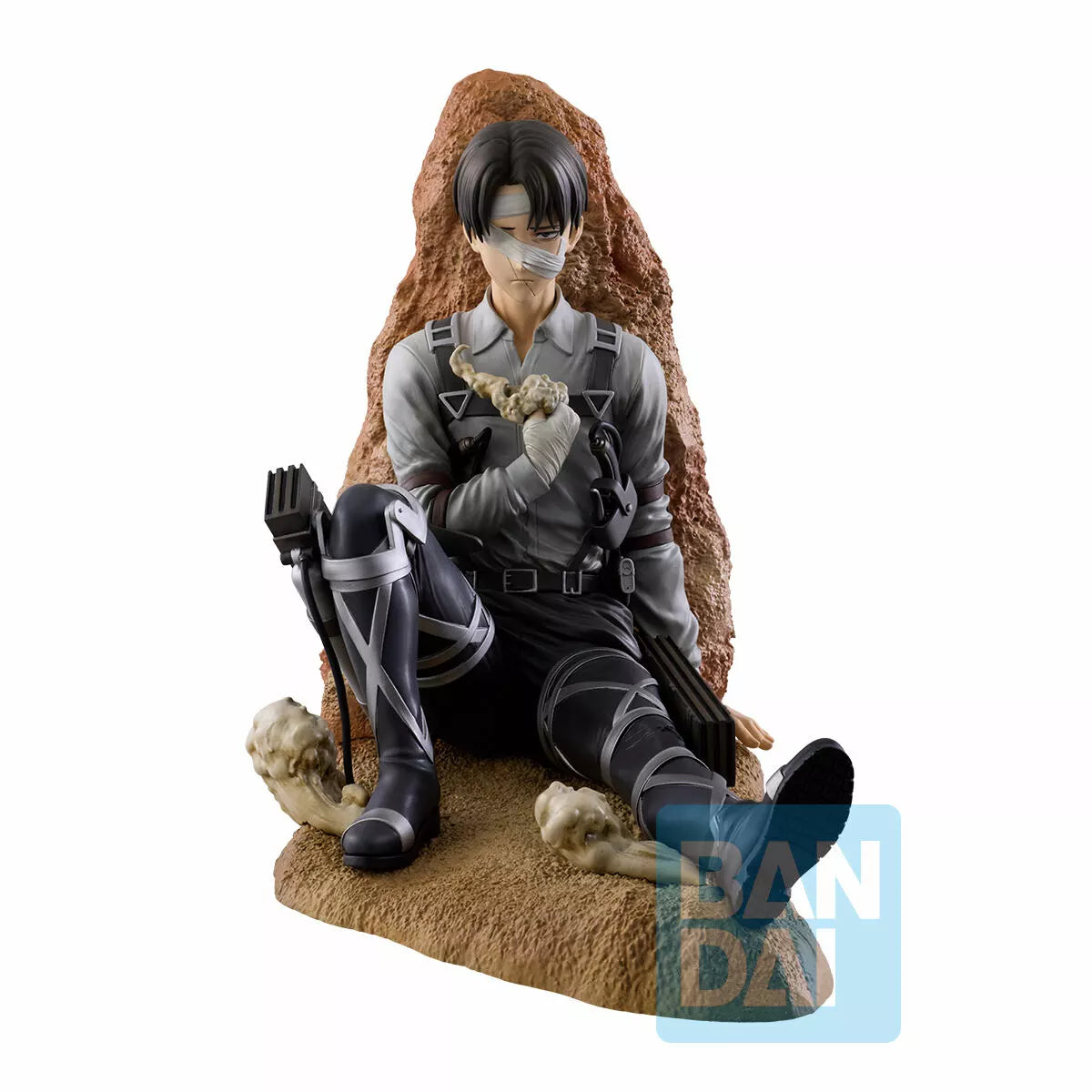 ""PRE-ORDER"" Ichibansho Attack On Titan Heaven: Levi 11CM