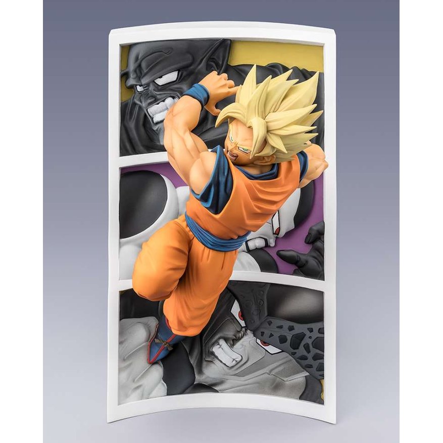 ""PRE-ORDER"" Dragon Ball Z Super Saiyan Son Goku Trail Of Battles Figuarts Zero