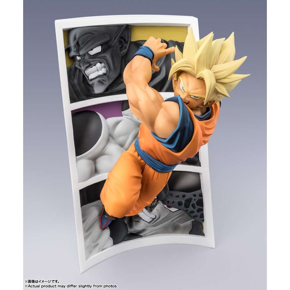 ""PRE-ORDER"" Dragon Ball Z Super Saiyan Son Goku Trail Of Battles Figuarts Zero