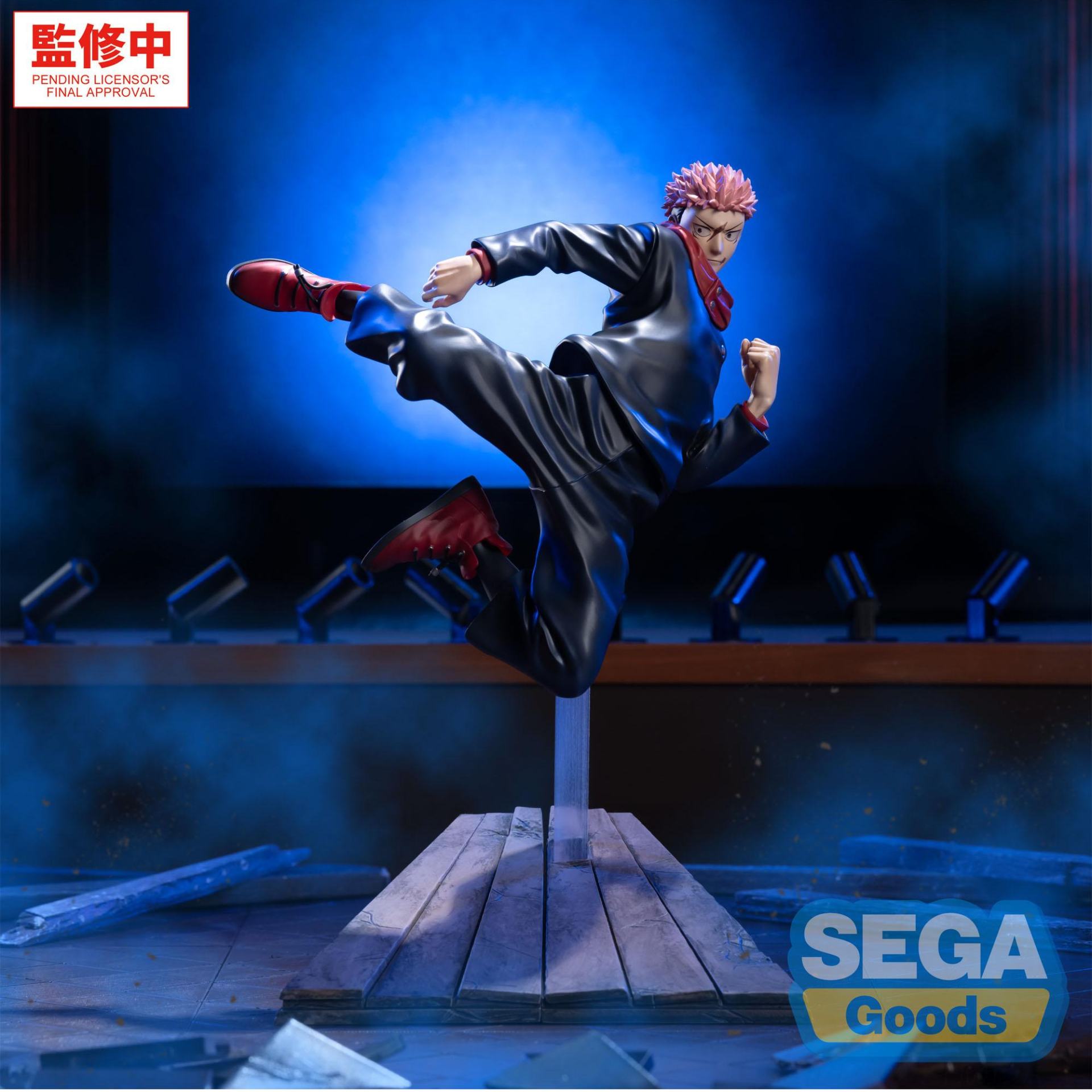""PRE-ORDER"" Jujutsu Kaisen Culling Game Yuji Itadori Luminasta