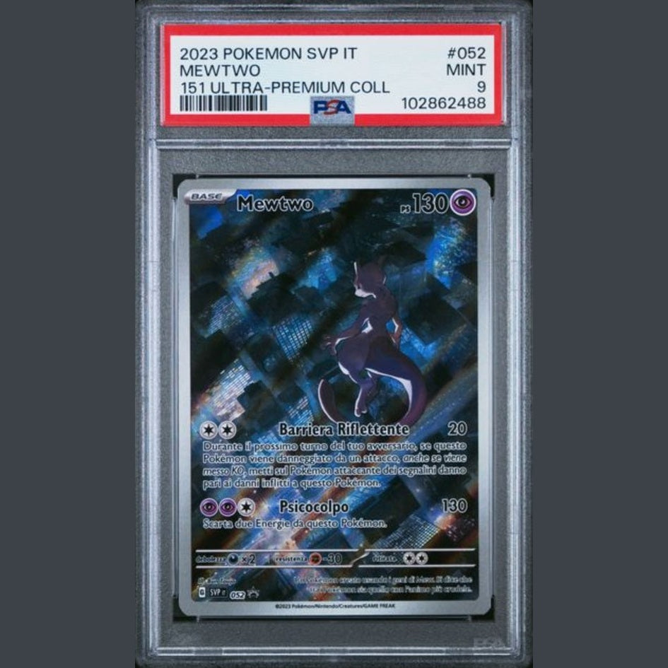 Mewtwo (SVP 052) - PSA 9