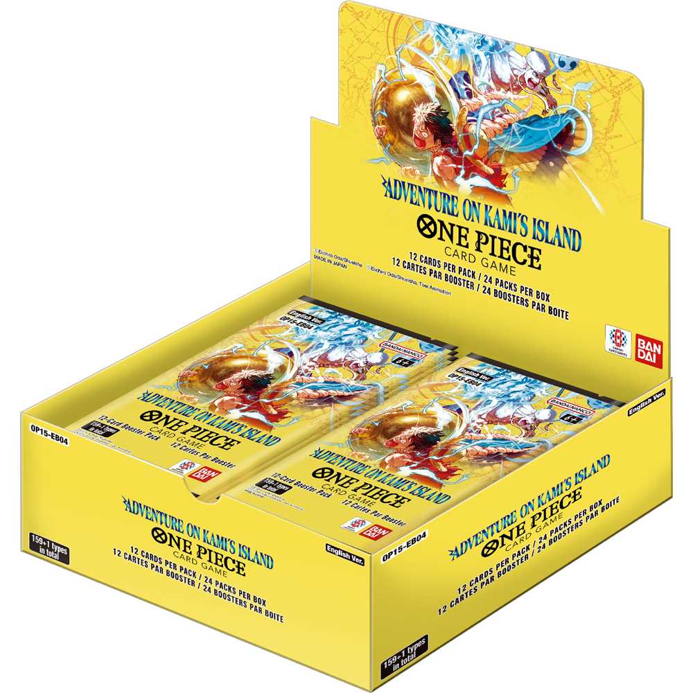 ""PRE-ORDER"" Box One Piece TCG OP-15 ENG