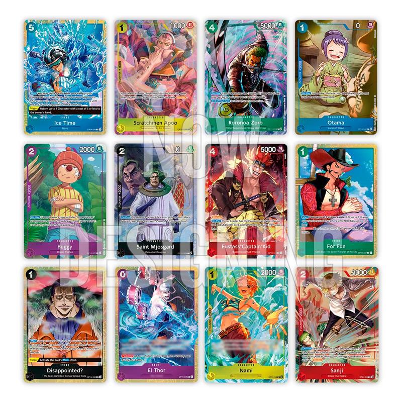 ""PRE-ORDER"" One Piece Card Game Premium Card Collection Best Selection Vol.6