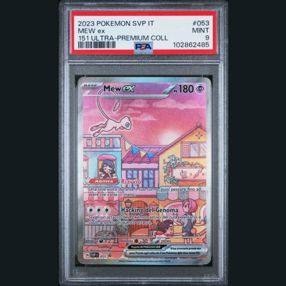 Mew ex (SVP 053) - PSA 9