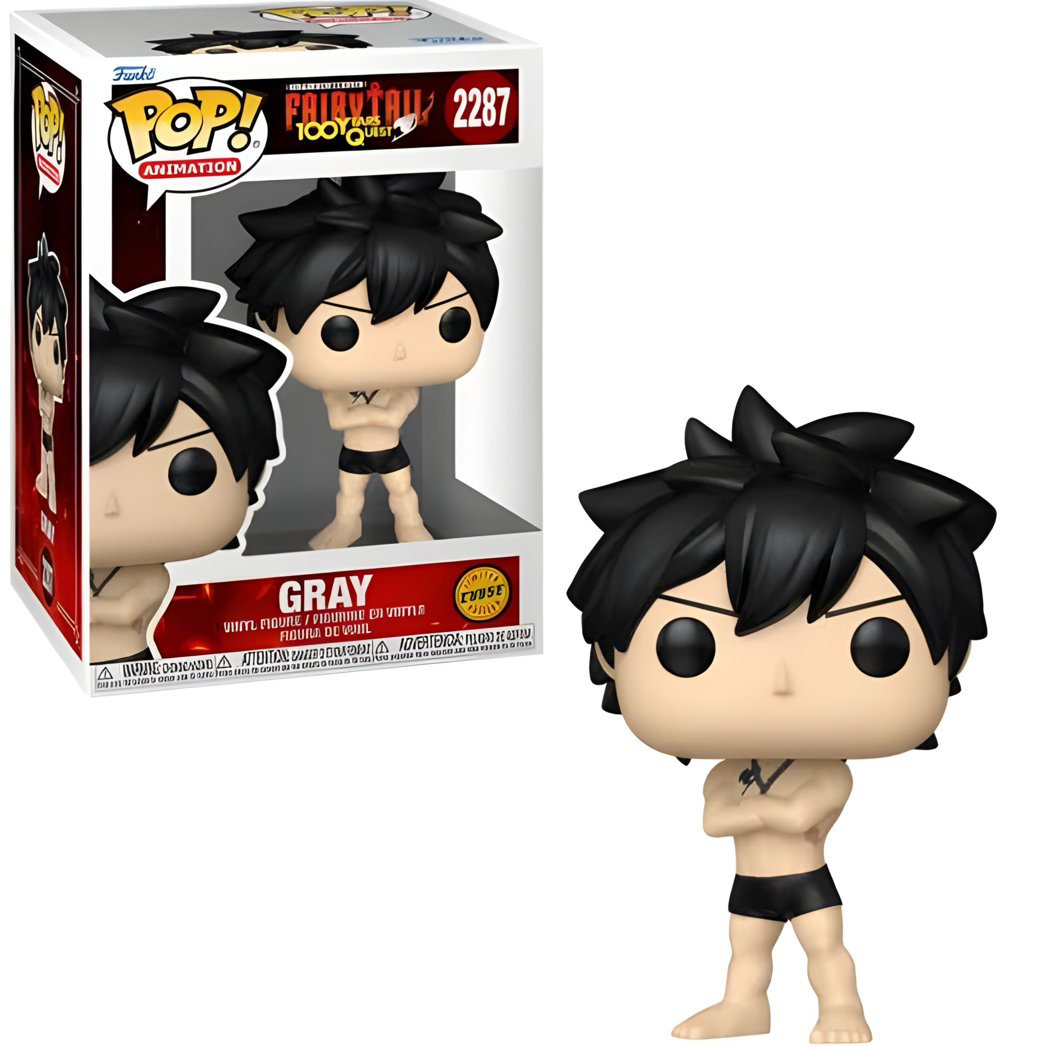 Funko Pop! Fairy Tail 100 Years Quest - Gray CHASE (2287)