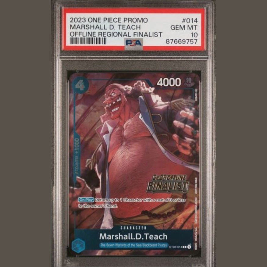 Marshall.D.Teach (ST03-014) (V.5) - PSA 10