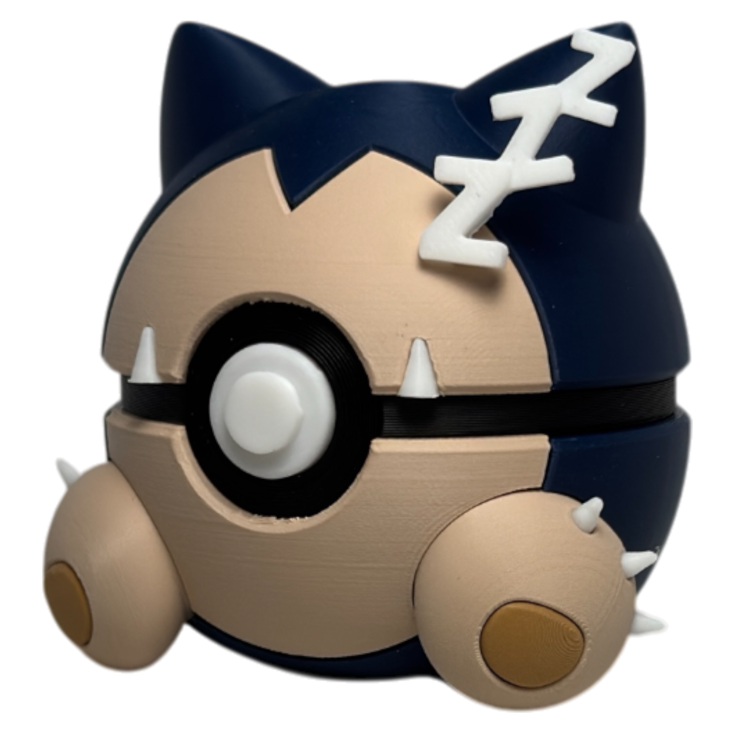 Monsterball #0143 - ZZZ