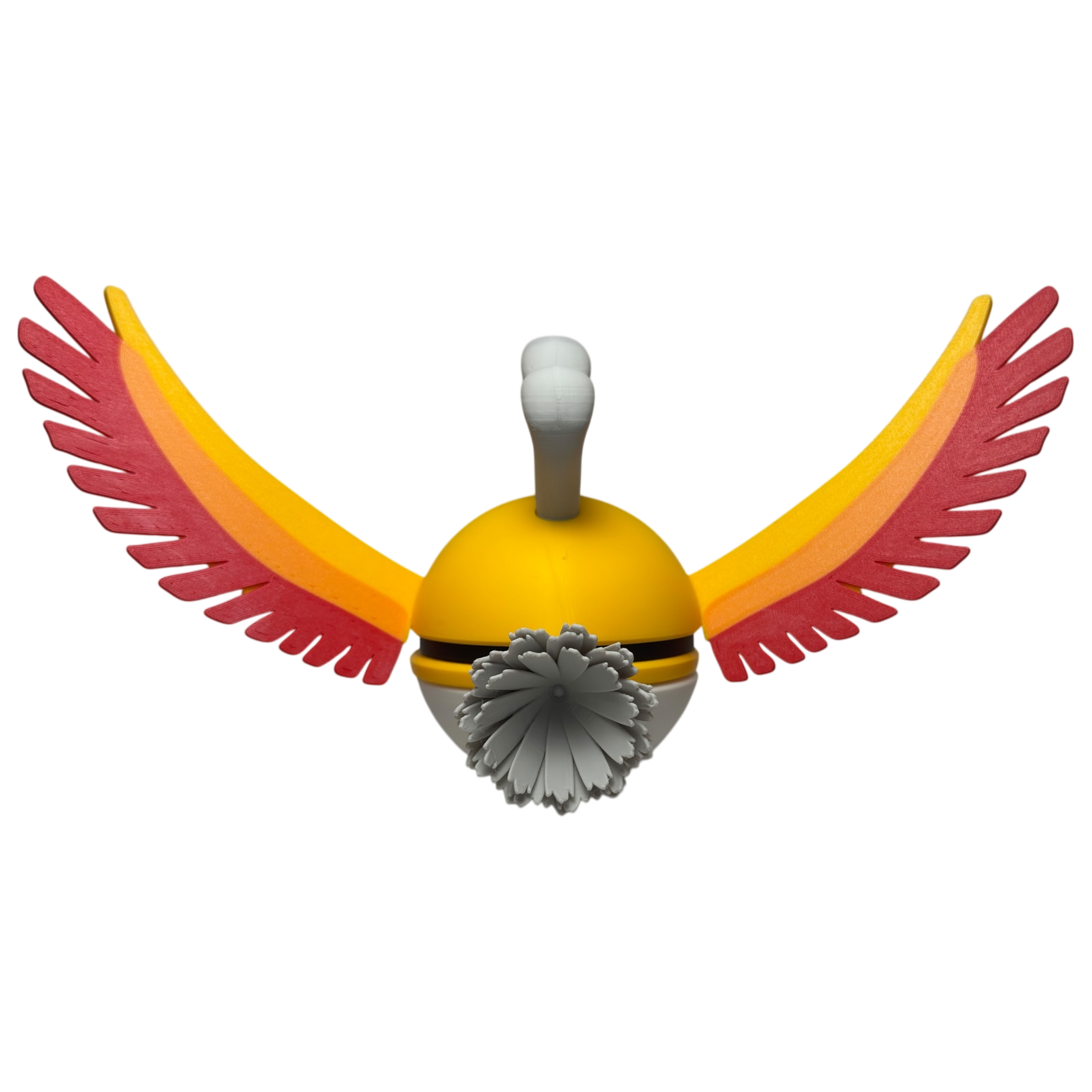 Monsterball #0250 - Shiny