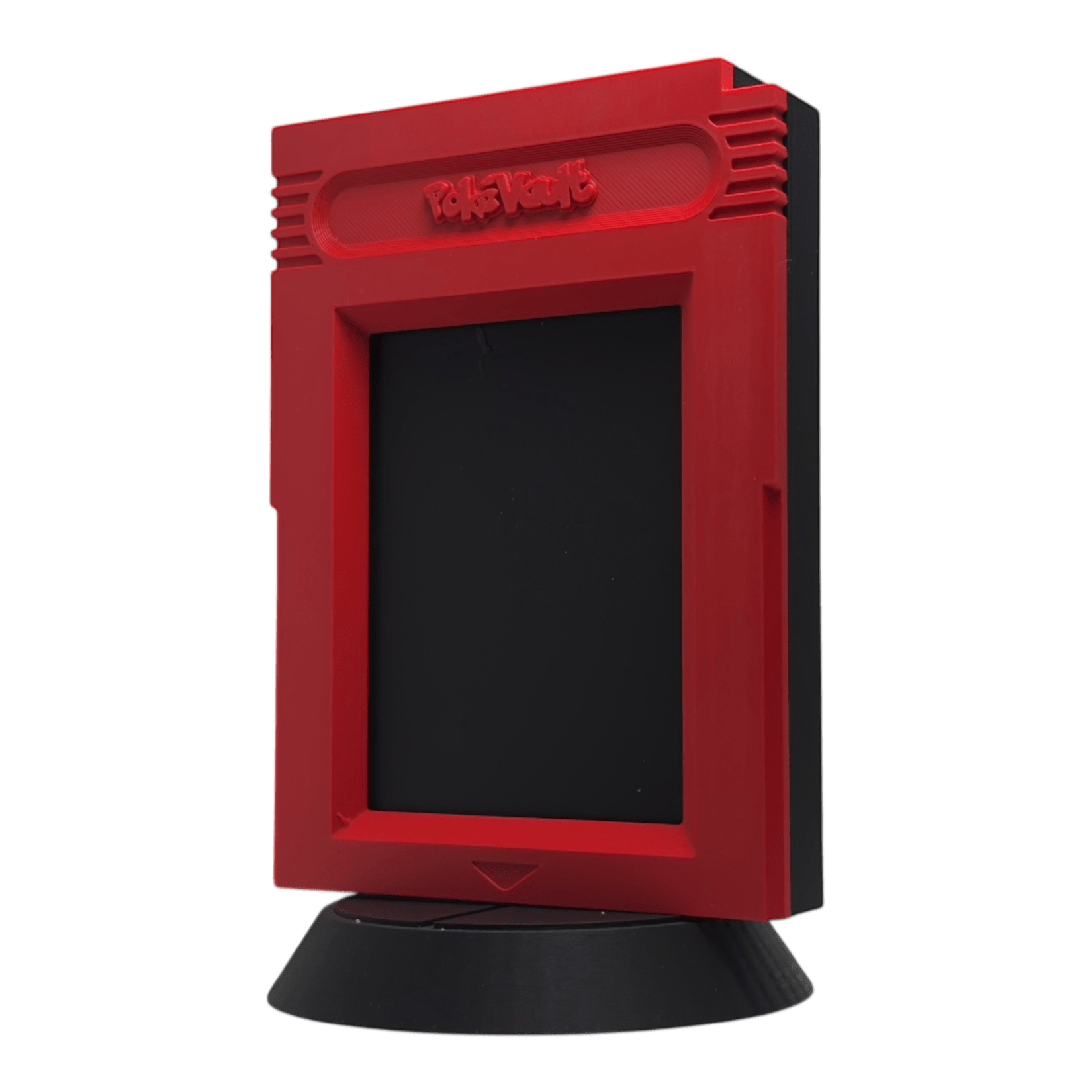 Pokè Vault Red - Espositore magnetico per carte Pokémon (compatibile con Top Loader)