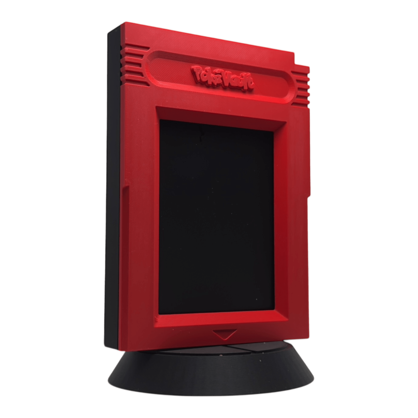 Pokè Vault Red - Espositore magnetico per carte Pokémon (compatibile con Top Loader)