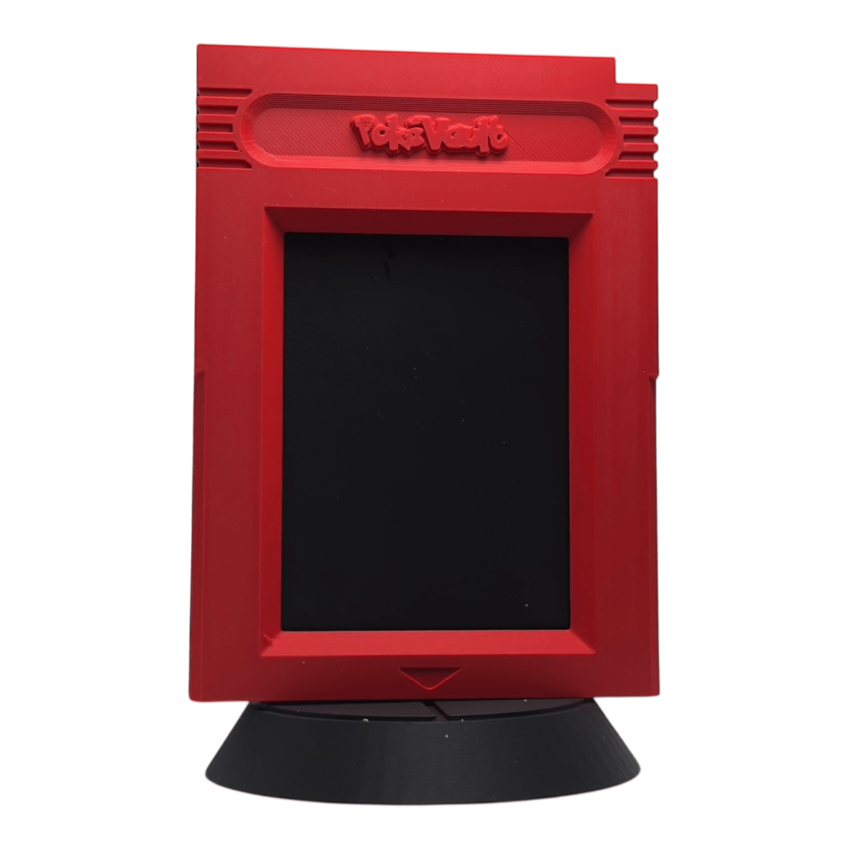 Pokè Vault Red - Espositore magnetico per carte Pokémon (compatibile con Top Loader)