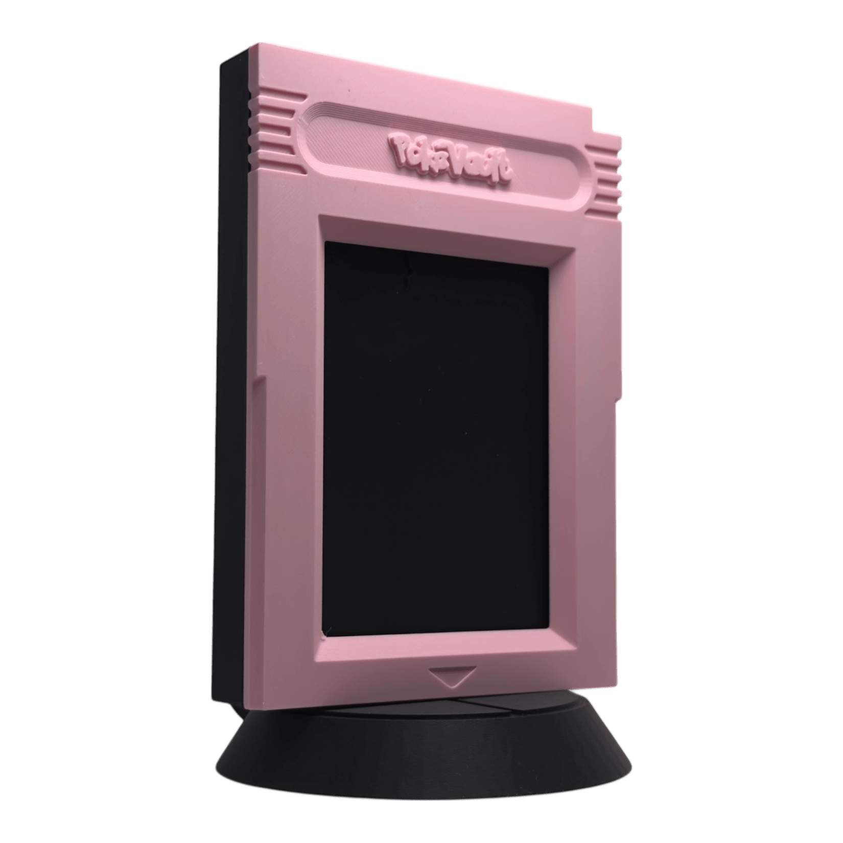 Pokè Vault Pink - Espositore magnetico per carte Pokémon (compatibile con Top Loader)