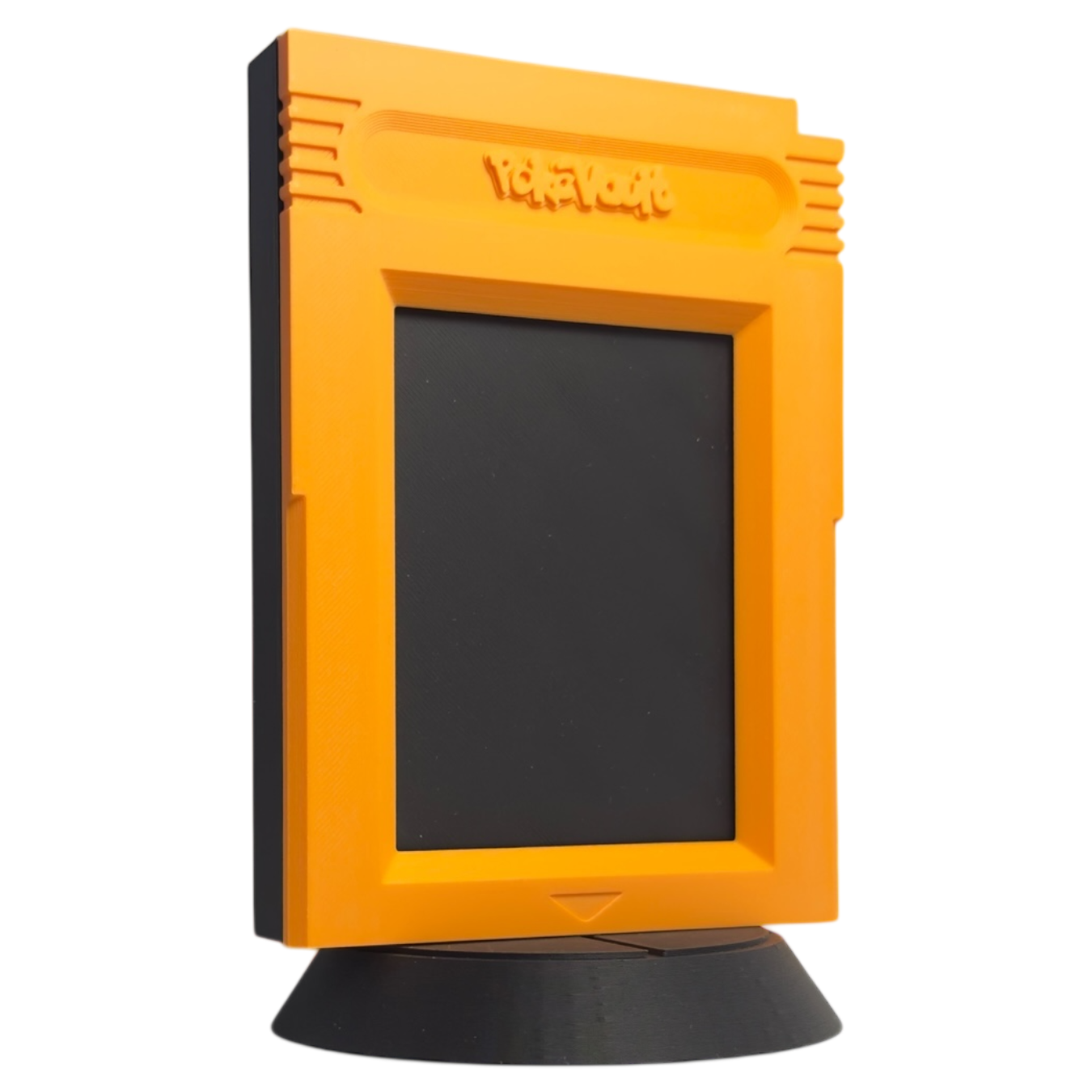 Pokè Vault Orange - Espositore magnetico per carte Pokémon (compatibile con Top Loader)