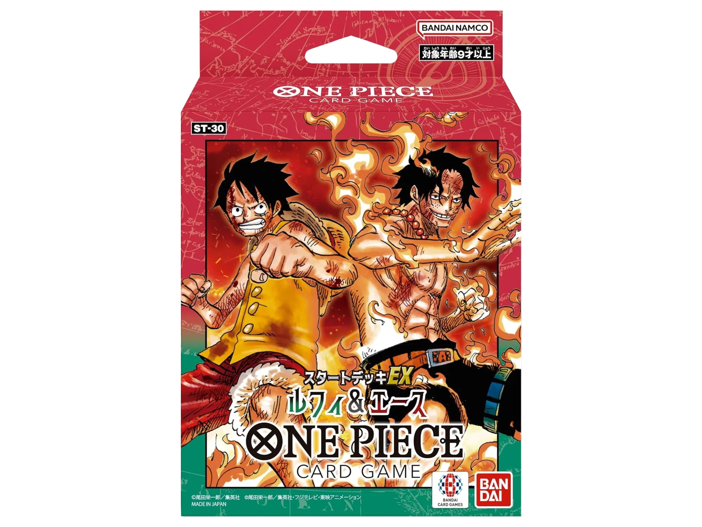 Sezione JP OP – Start Deck Luffy & Ace ST-30