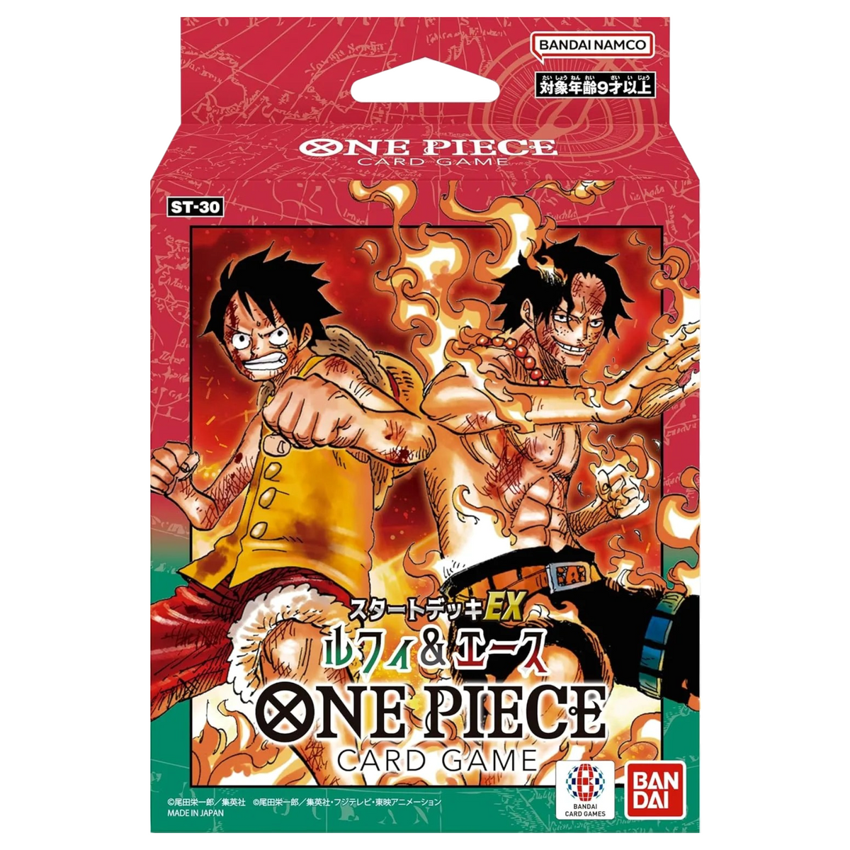 Sezione JP OP – Start Deck Luffy & Ace ST-30