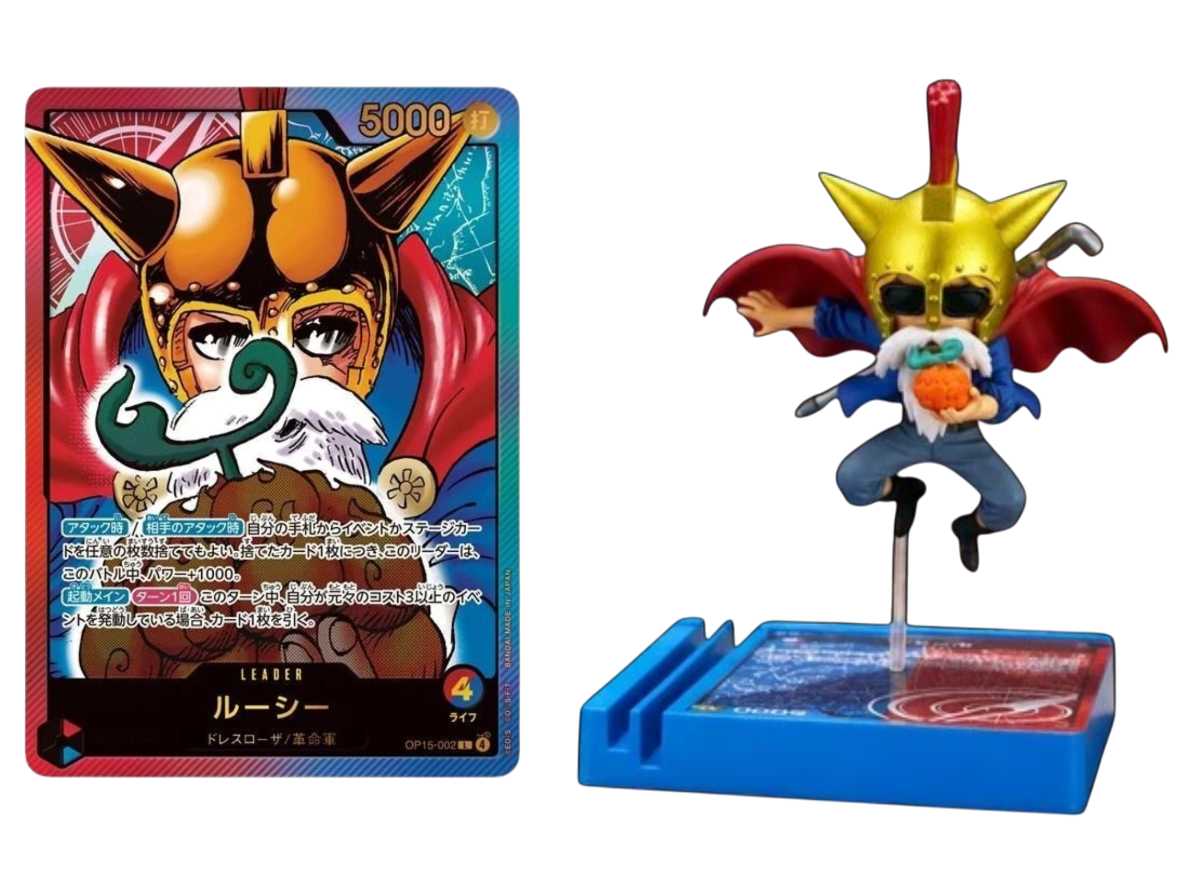 Sezione JP OP – Sabo Promo e Figure Lecafig 2027