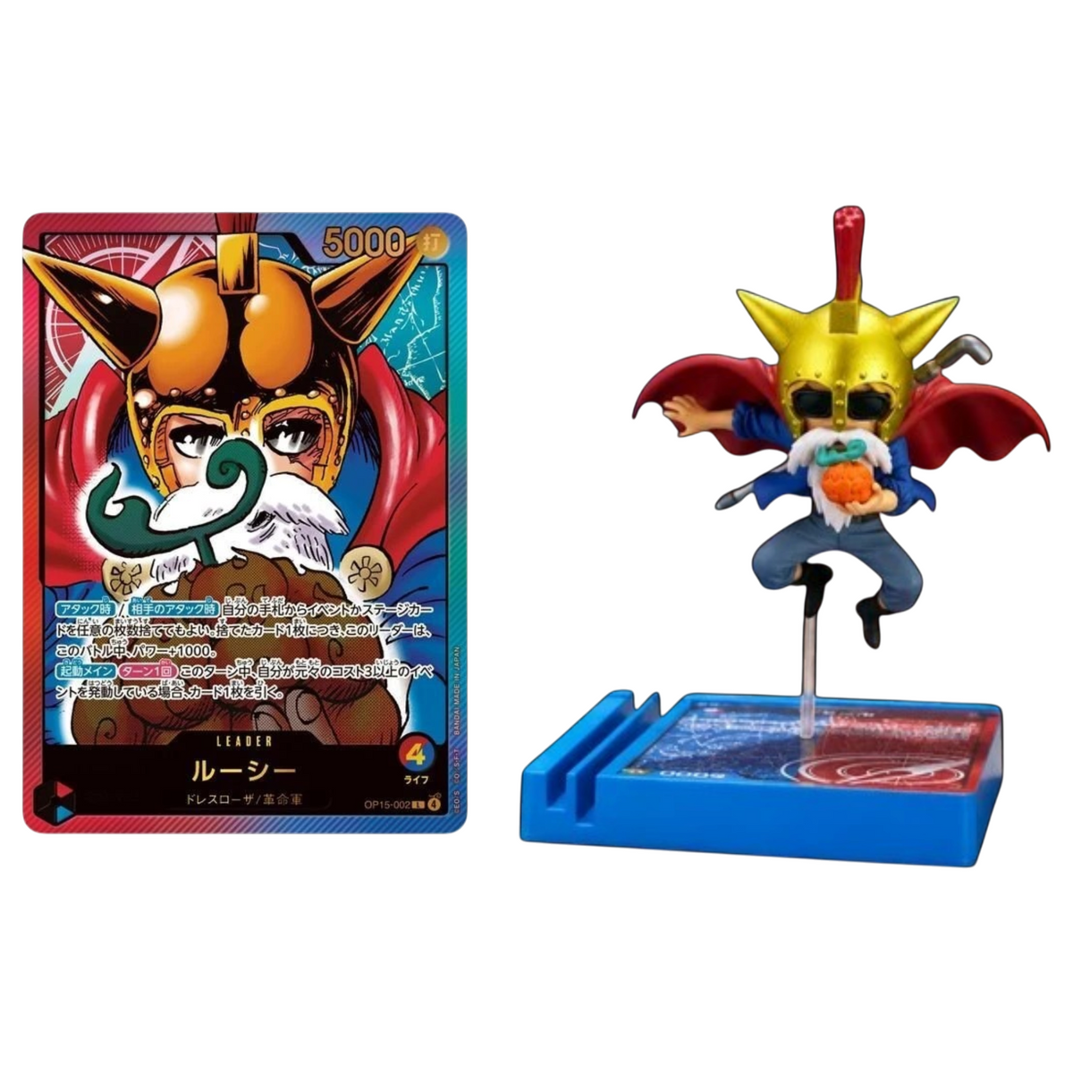 Sezione JP OP – Sabo Promo e Figure Lecafig 2027